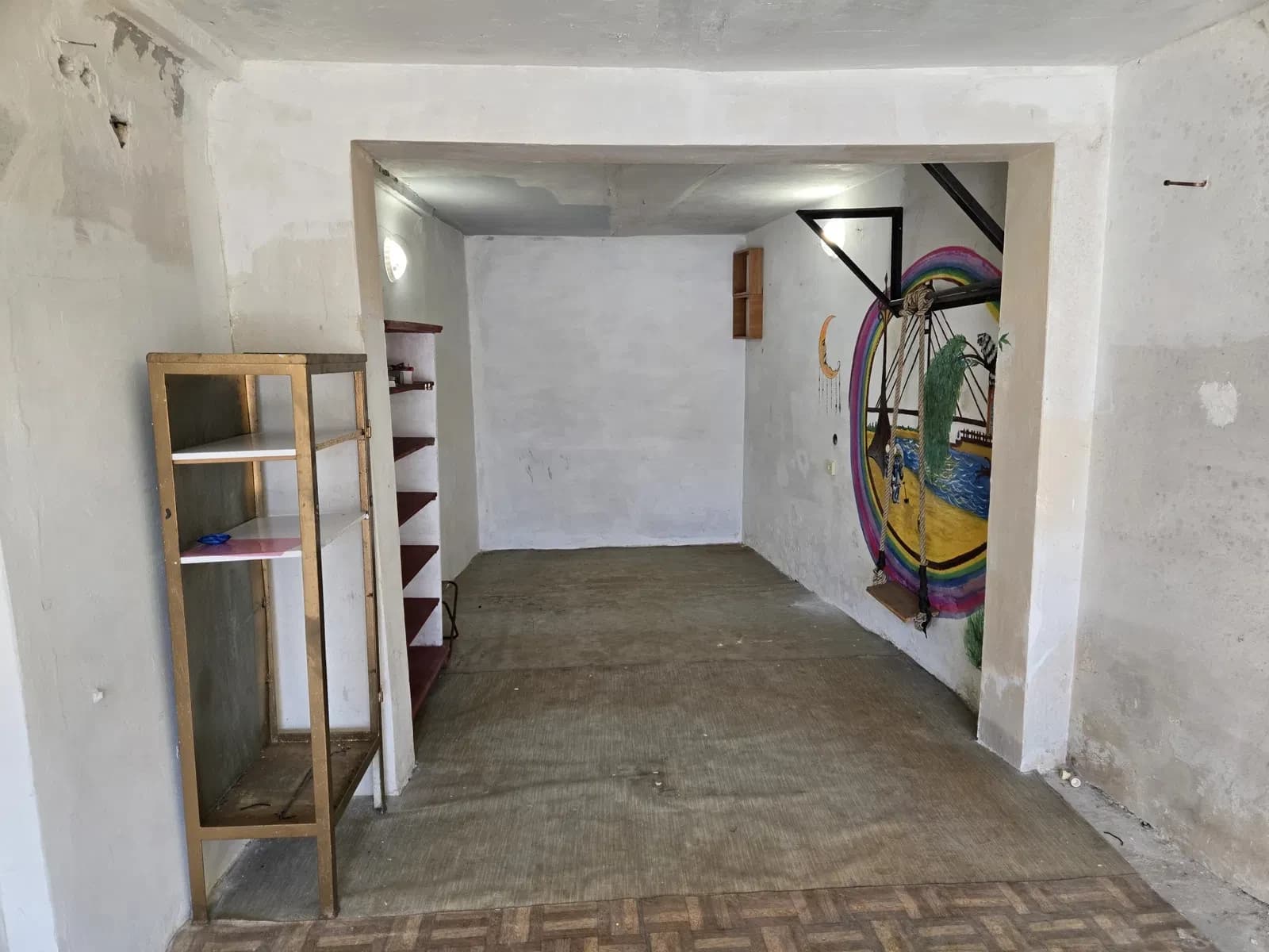 Гараж, Оболонський: підвал 30 м², охорона, стелажі - фото 4