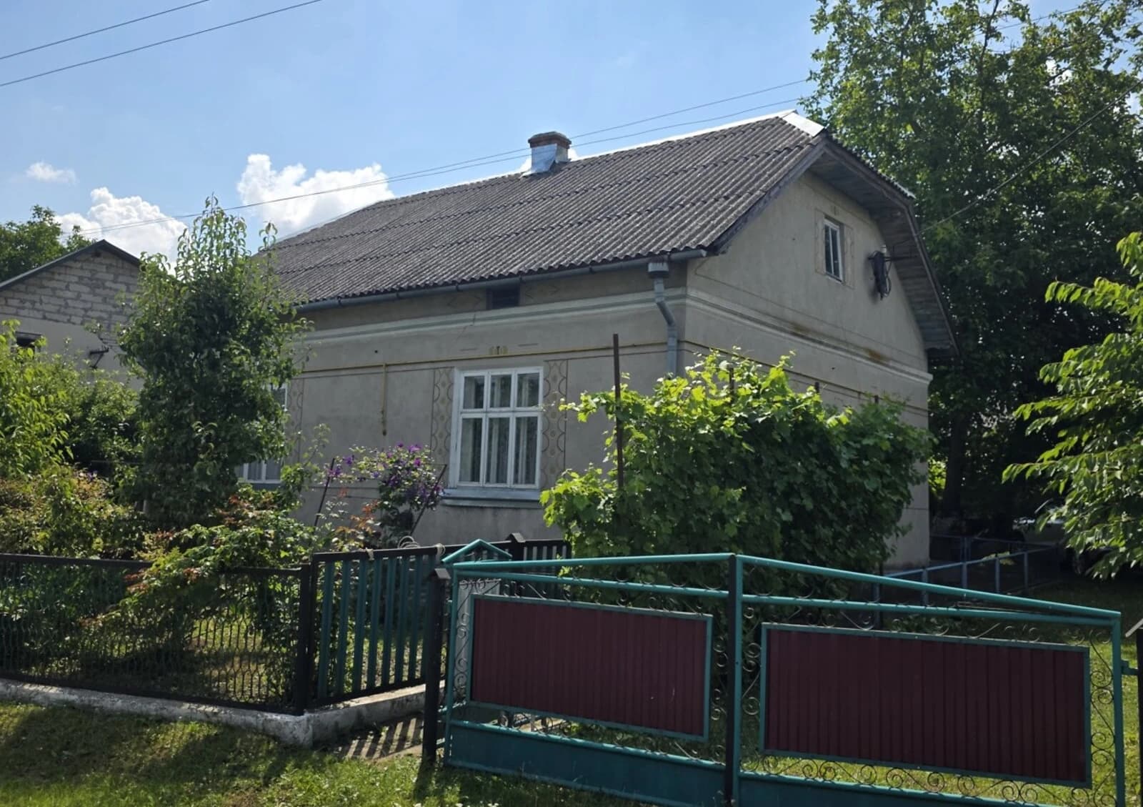 Будинок, Клювинці: цегляний, газове опалення, літня кухня - фото 1