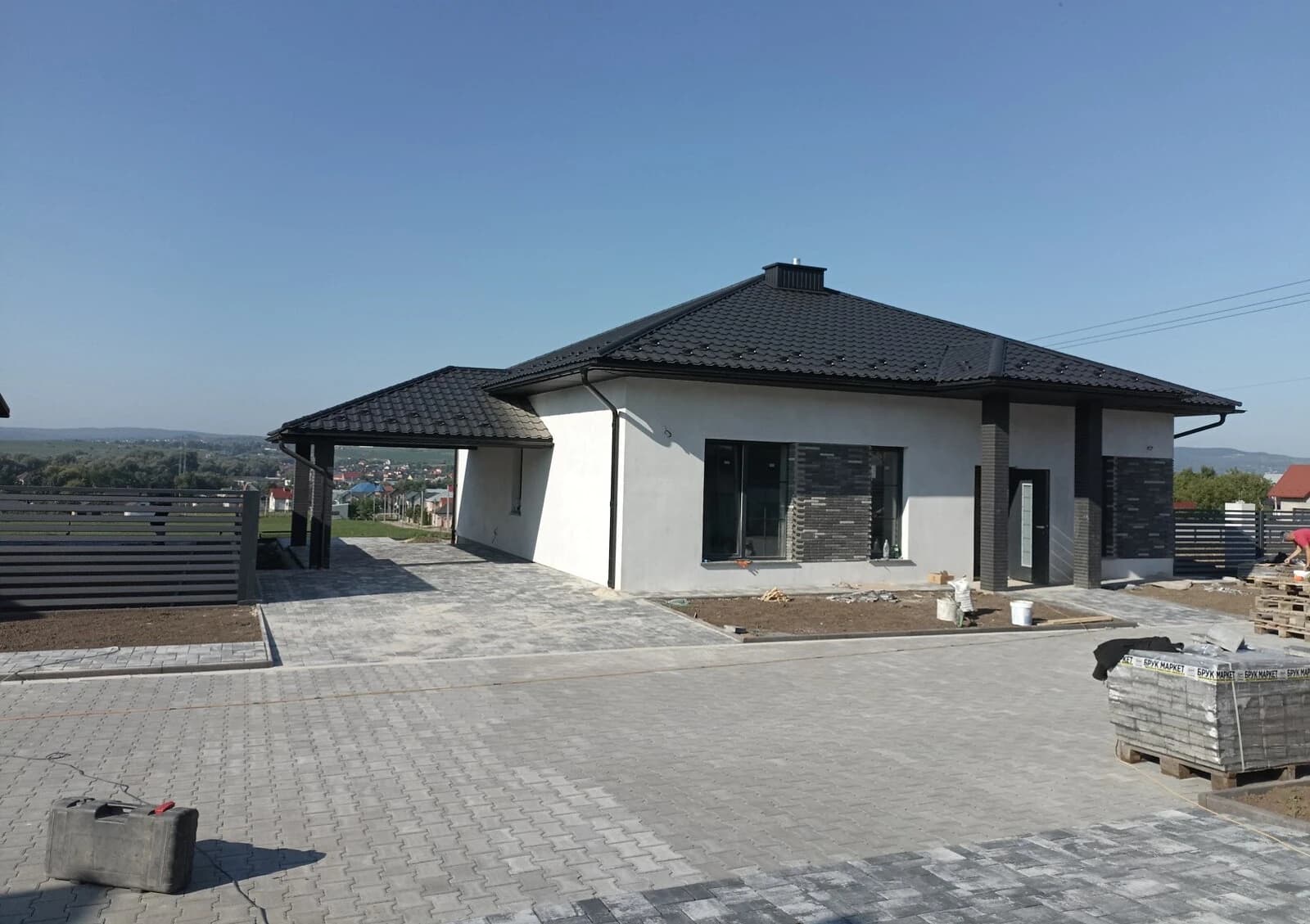 Будинок, Великий Кучурів: новобудова, панорамні вікна, тераса - фото 3