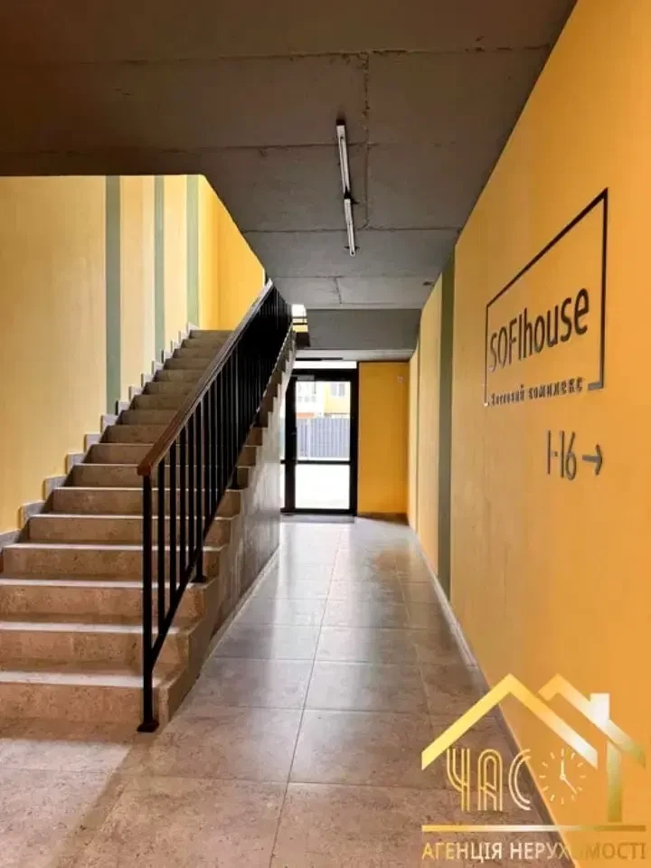 2-кімнатна квартира у ЖК Sofi House: власна тераса, газ і електрика - фото 4