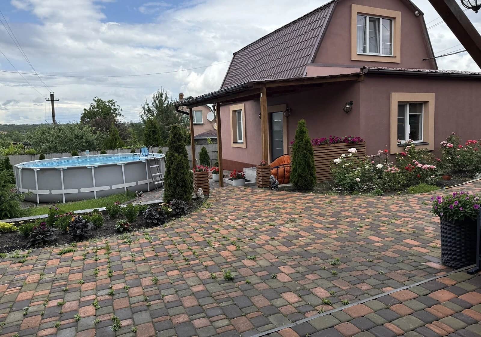 Будинок, Вільноуланівське: басейн, веранда, 5 соток - фото 1