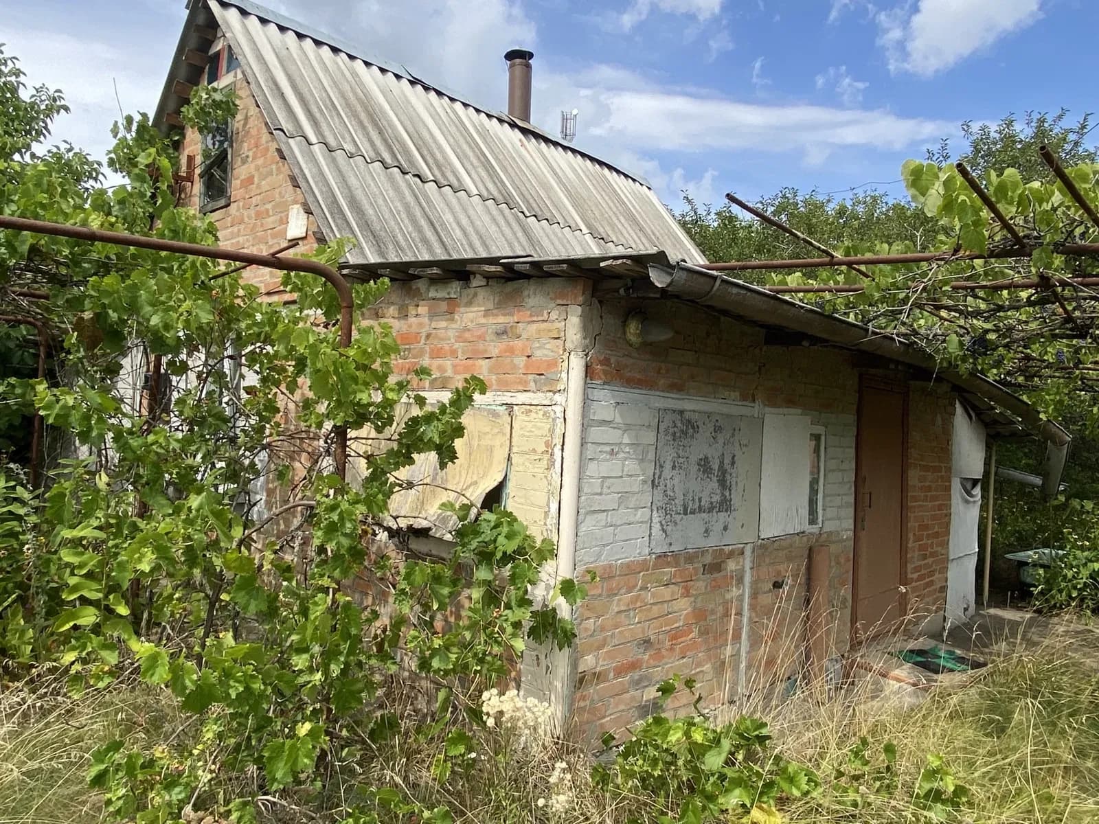 Дача, Кандаурово: великий гараж, річка неподалік - фото 1