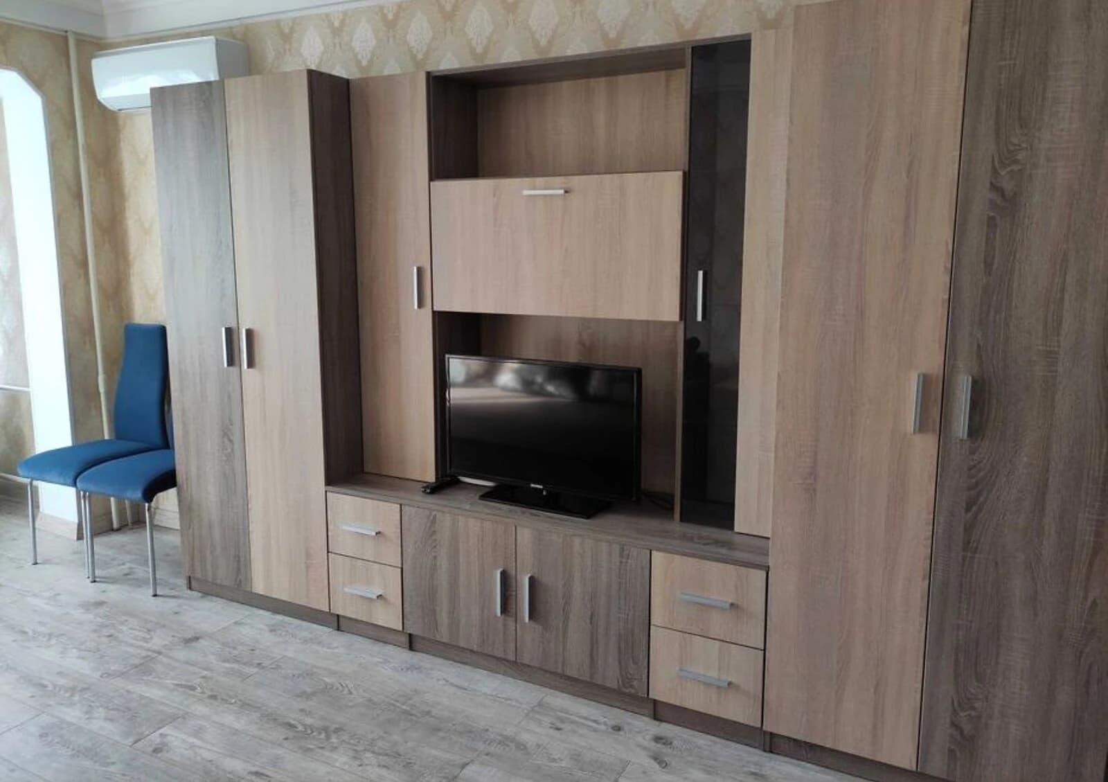 1-кімнатна квартира, Лісовий Масив: газ без світла, роздільний санвузол - фото 2