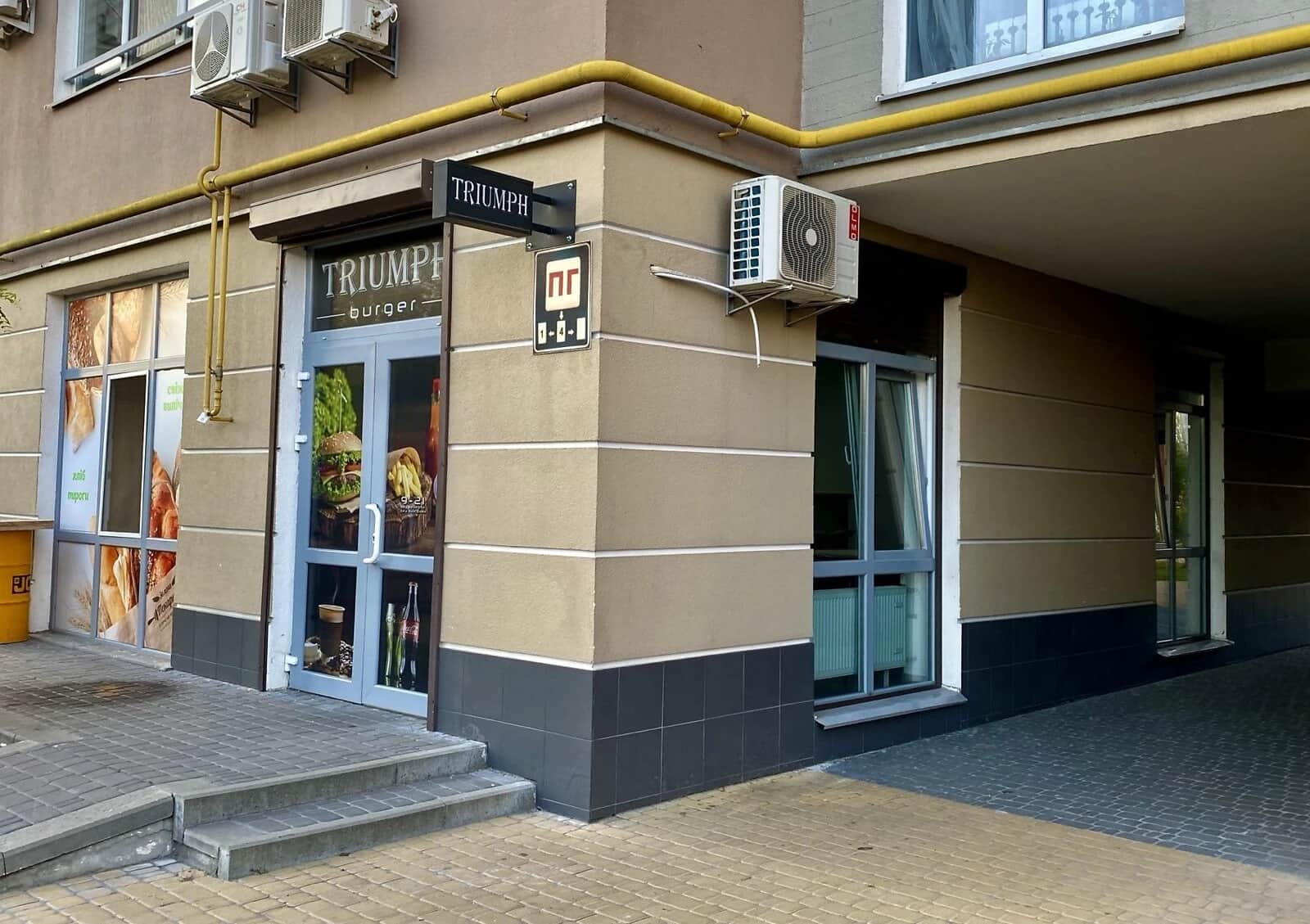 Комерційне приміщення, Васильків: фасадне, опалення без світла - фото 1