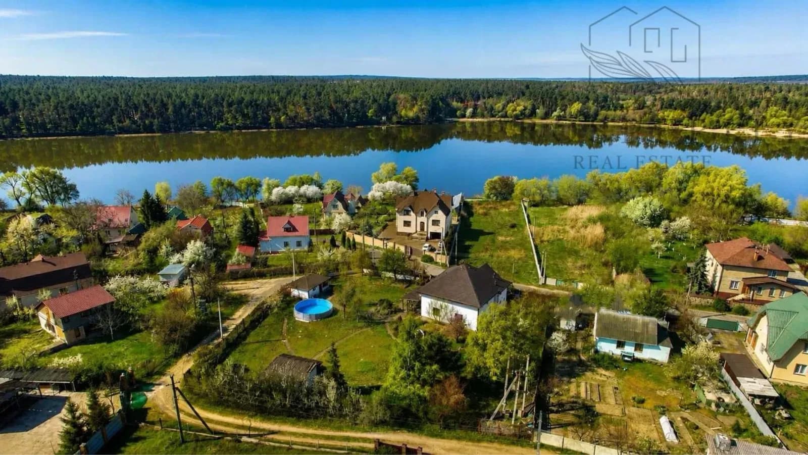 Ділянка 25 соток, Бобриця: під забудову, озеро за 3 хвилини пішки - фото 3