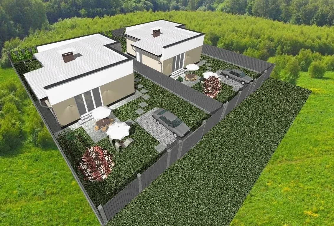 Будинок, Червоний Хутір: новий, розстрочка на 3 і 5 років - фото 1