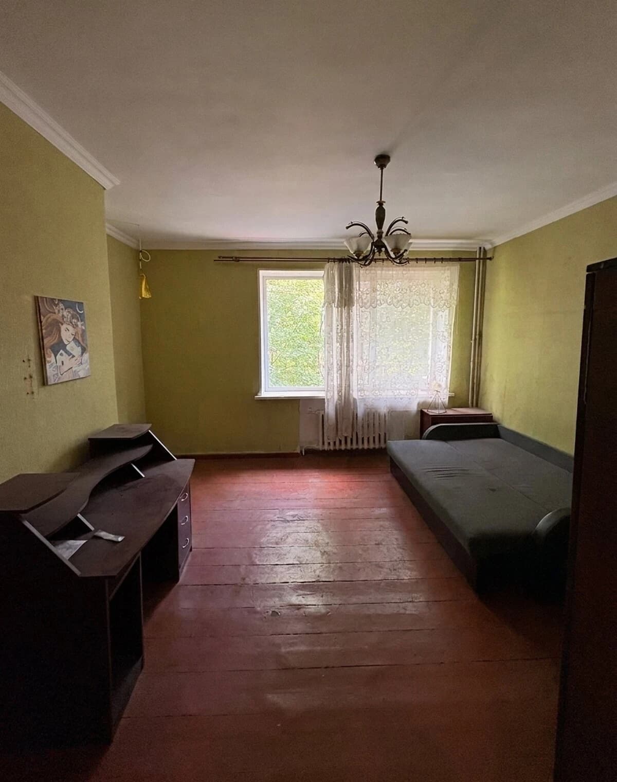 1-кімнатна квартира, ХТЗ: торг можливий - фото 1