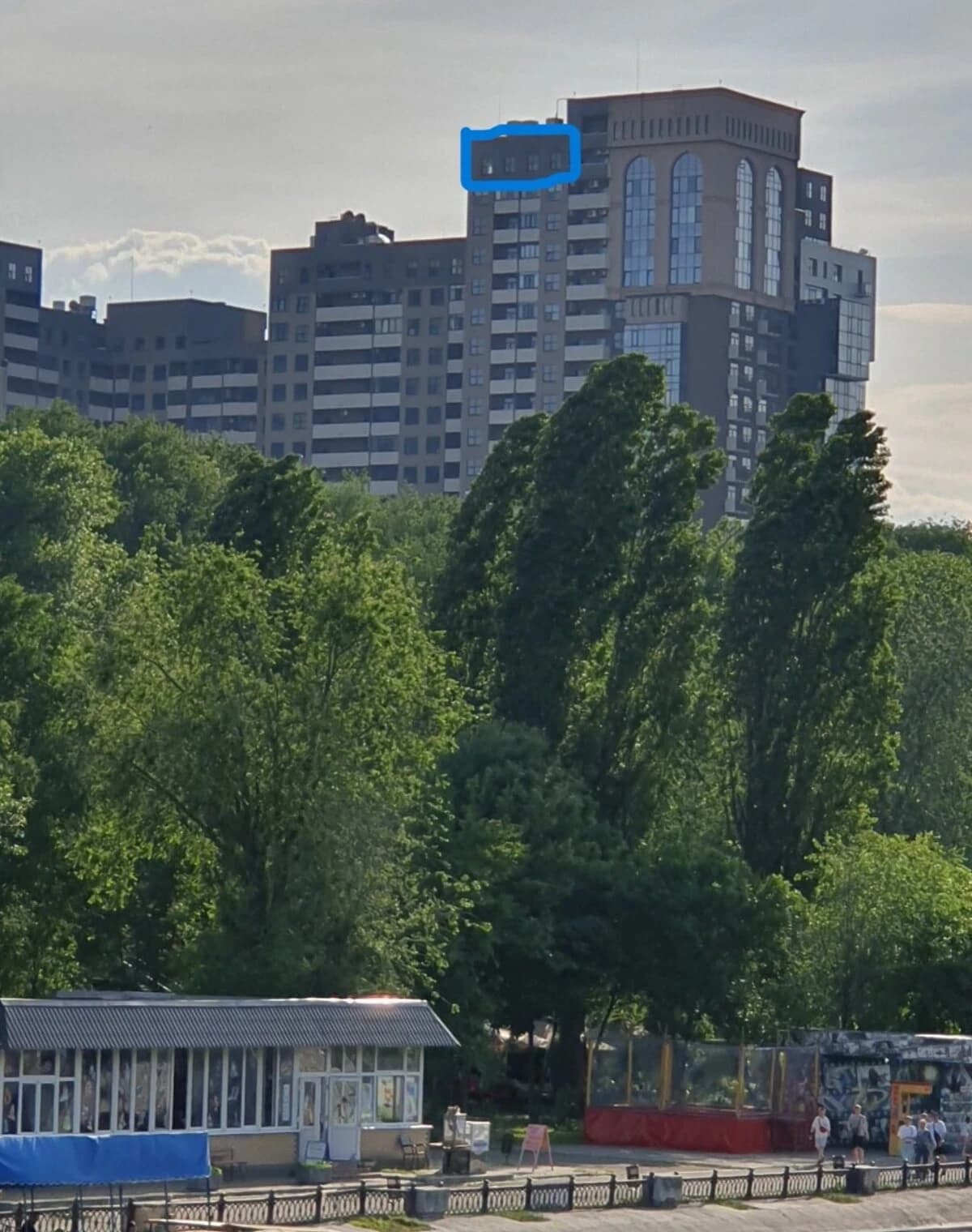 Приміщення, Парк Л.Глоби: новобудова, підземна парковка - фото 1