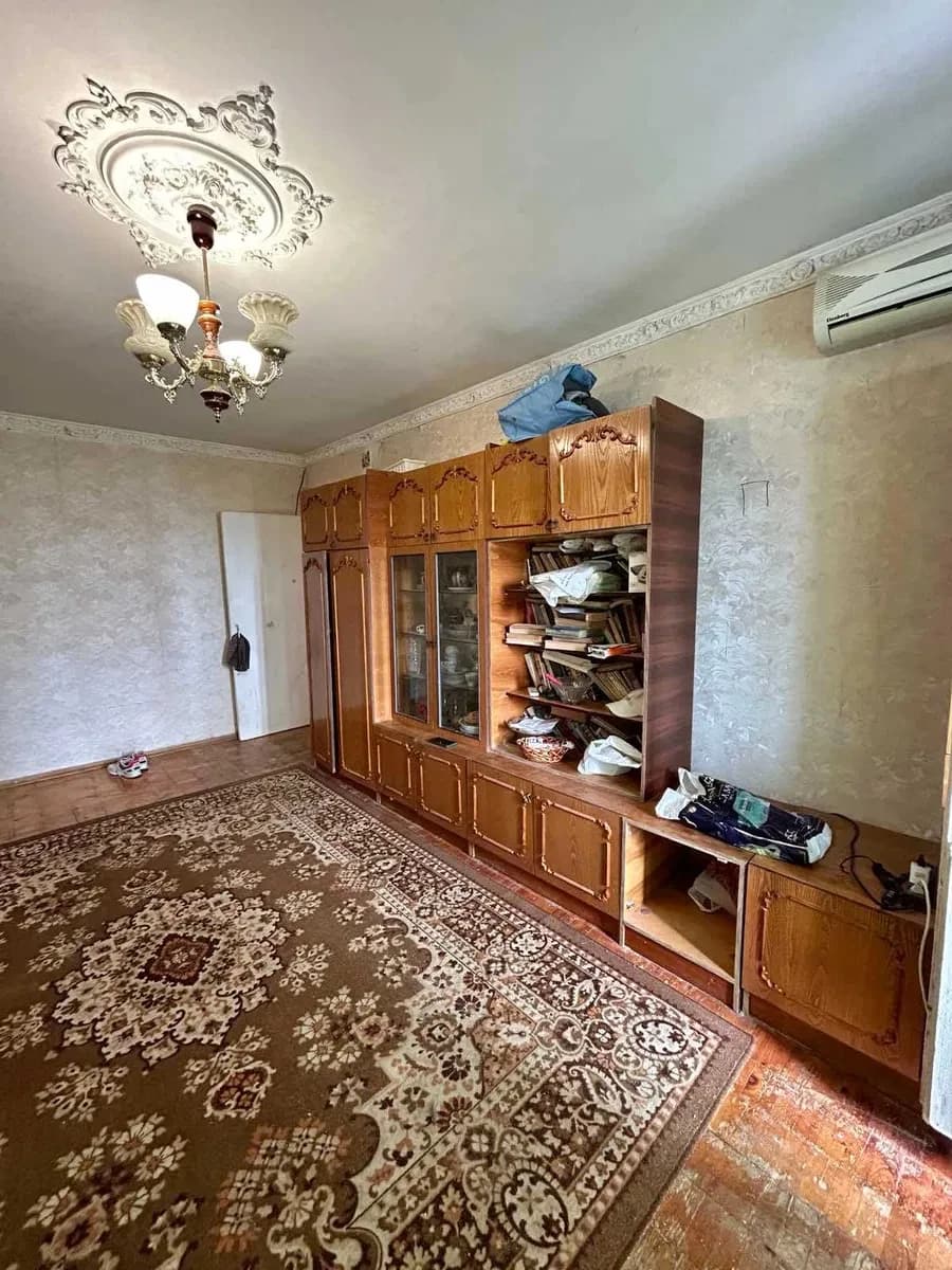 2-кімнатна квартира, Черкаси: під ремонт, офіцерський спецпроєкт - фото 2