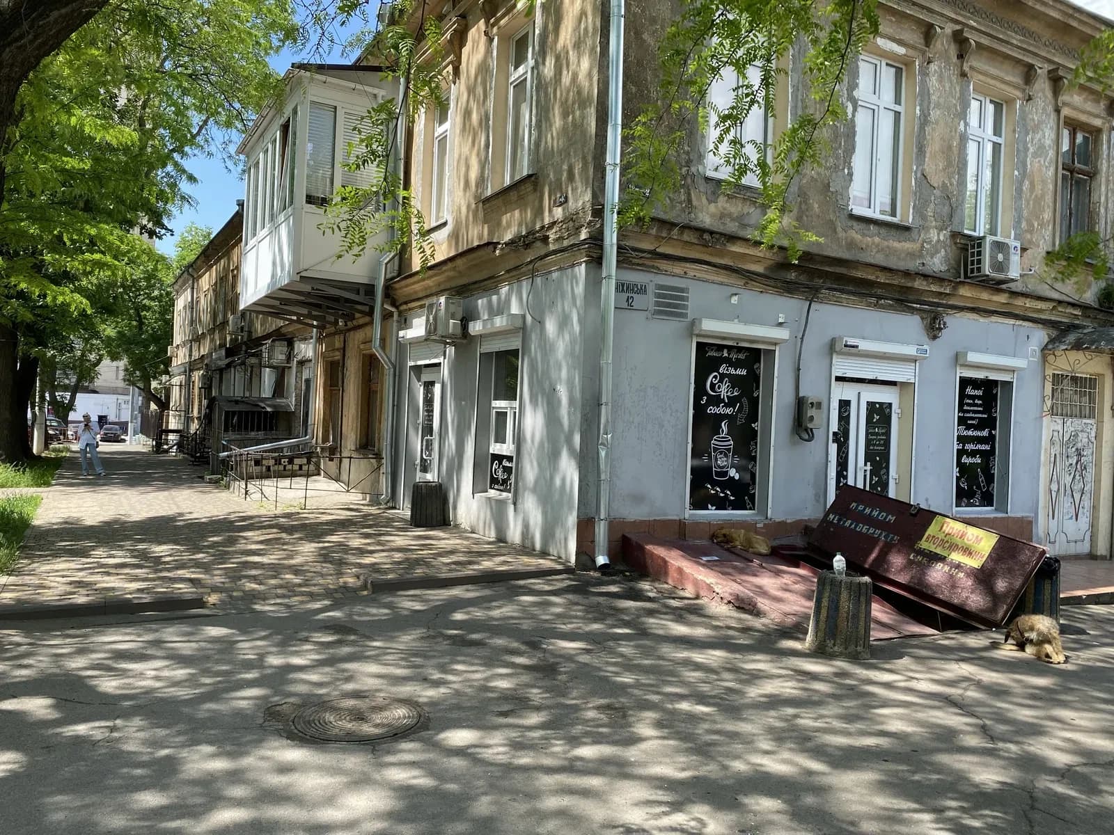 Приміщення у Приморському: фасадне, біля Нового ринку, два входи - фото 3