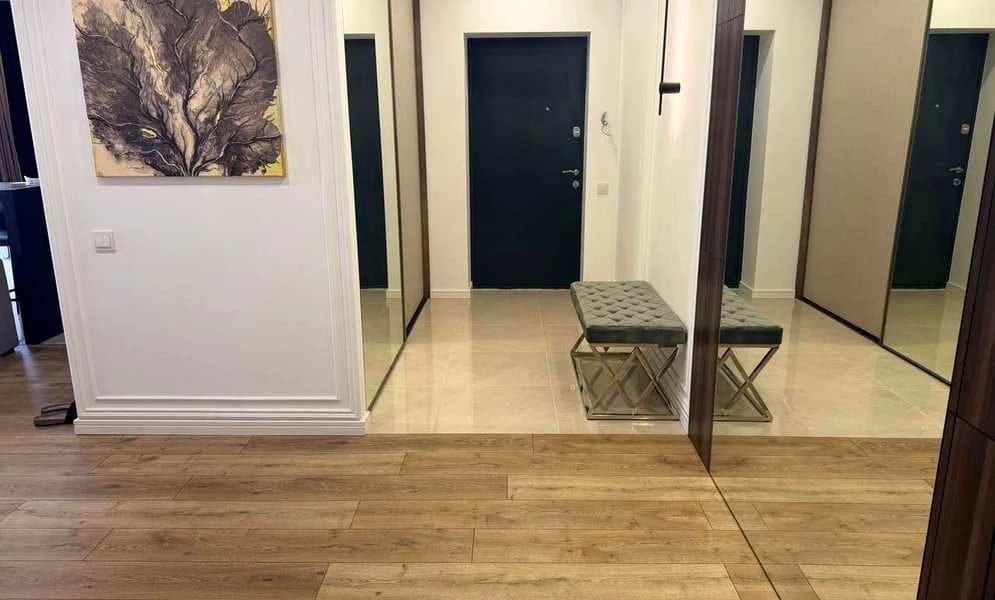 2-кімнатна квартира у ЖК Campus: вид на місто, кухня-вітальня 40 м² - фото 3