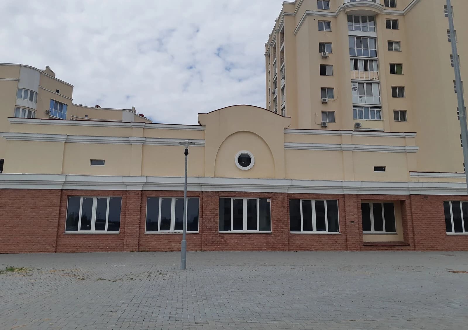 Спеціальне приміщення, Намив: укриття, спортзал, окрема будівля - фото 1