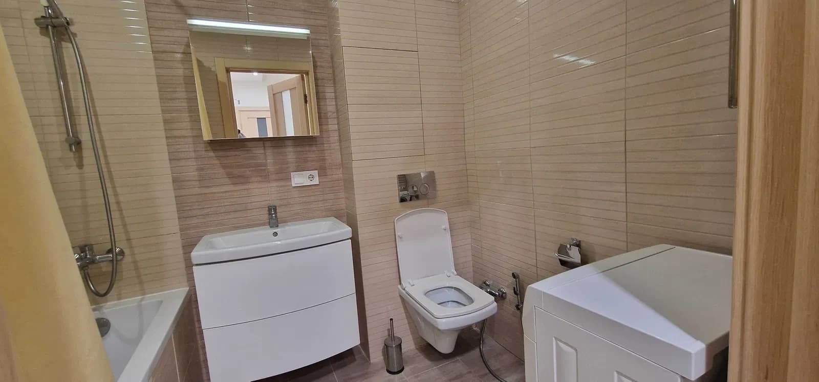 1-кімнатна квартира, Дарницький: метро Вирлиця 300 м, генератор - фото 3