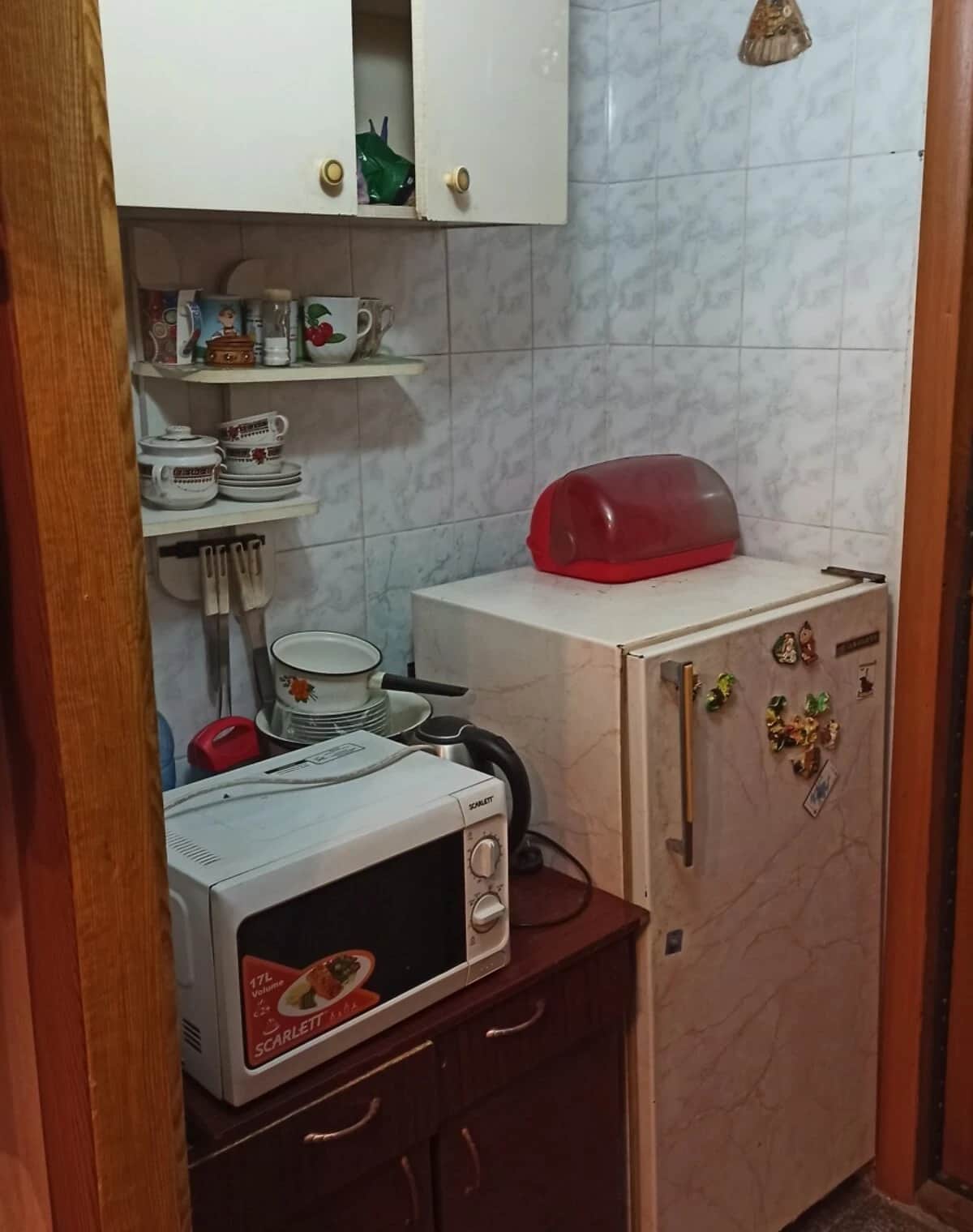 1-кімнатна квартира, Нові Дома: газ без світла, метро Палац спорту - фото 1