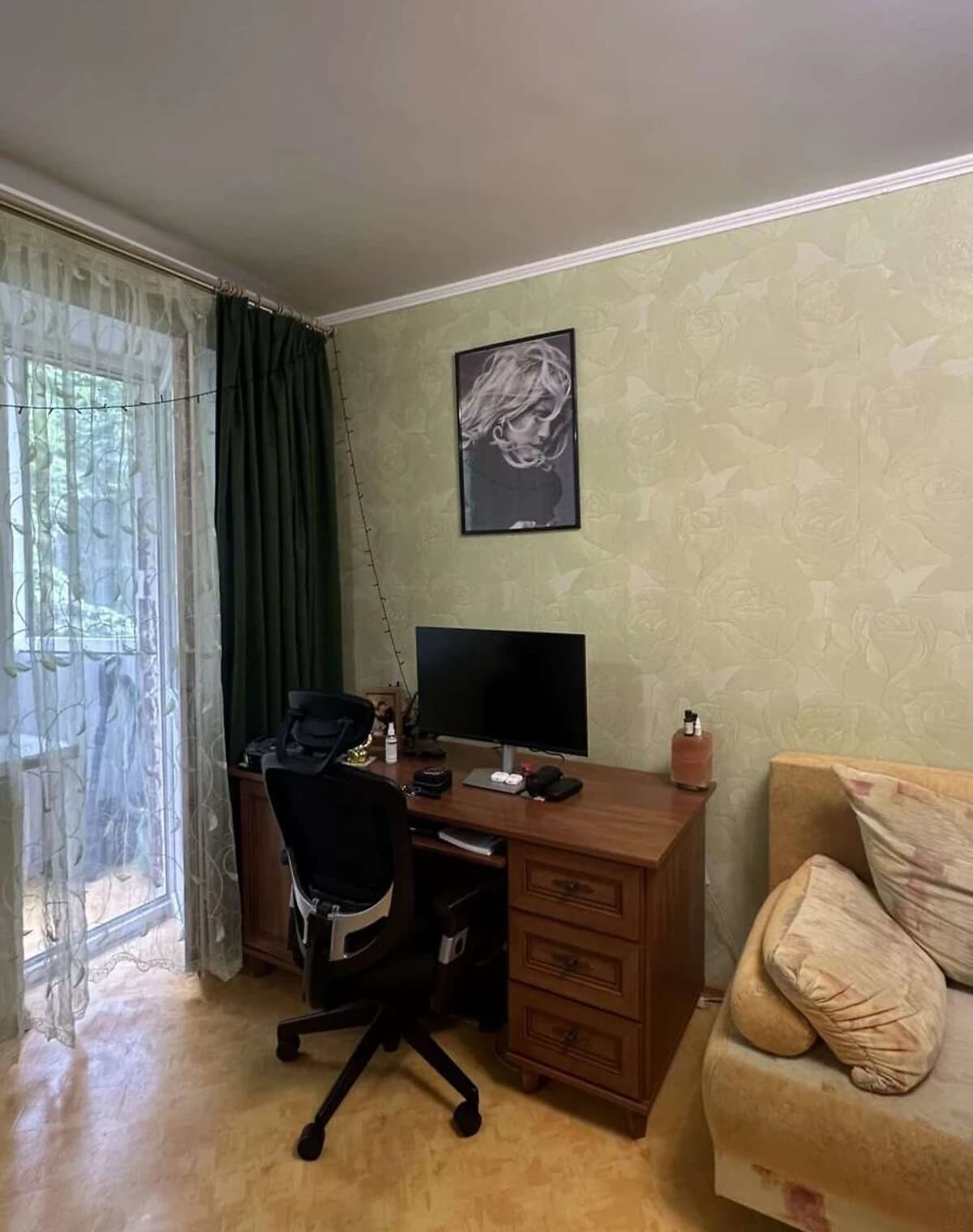 1-кімнатна квартира, Дніпровський: кухня-студія, хрущовка - фото 3