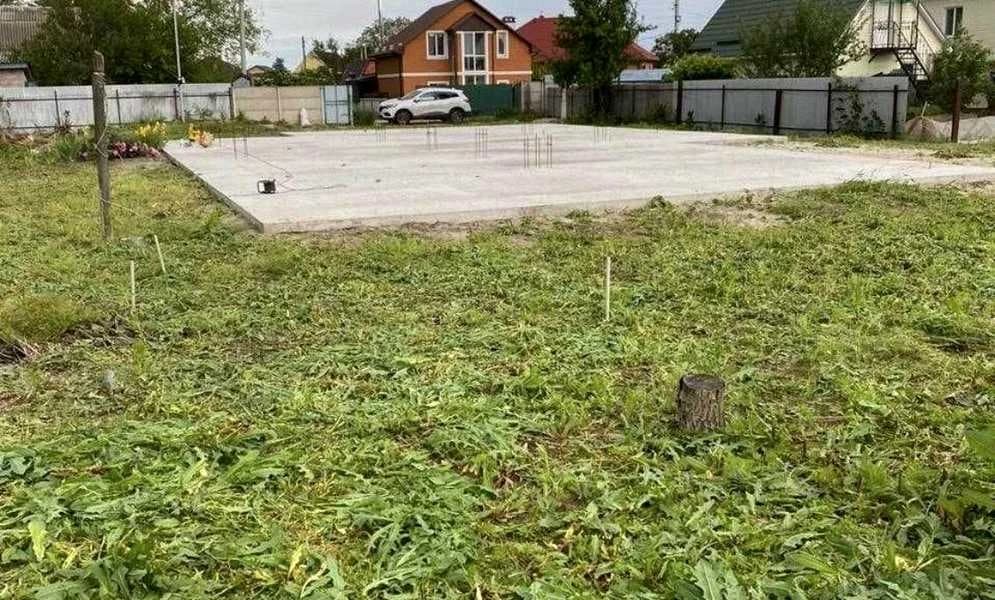 Недобудова, Бориспіль: комунікації, фундамент 800 мм, гараж на 2 авто - фото 1