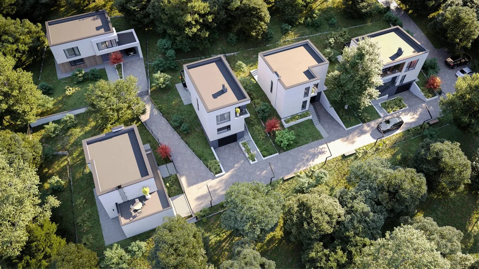 Будинок, Ближня Роша: КМ «Hillside», цоколь 70 м², гараж - фото 3