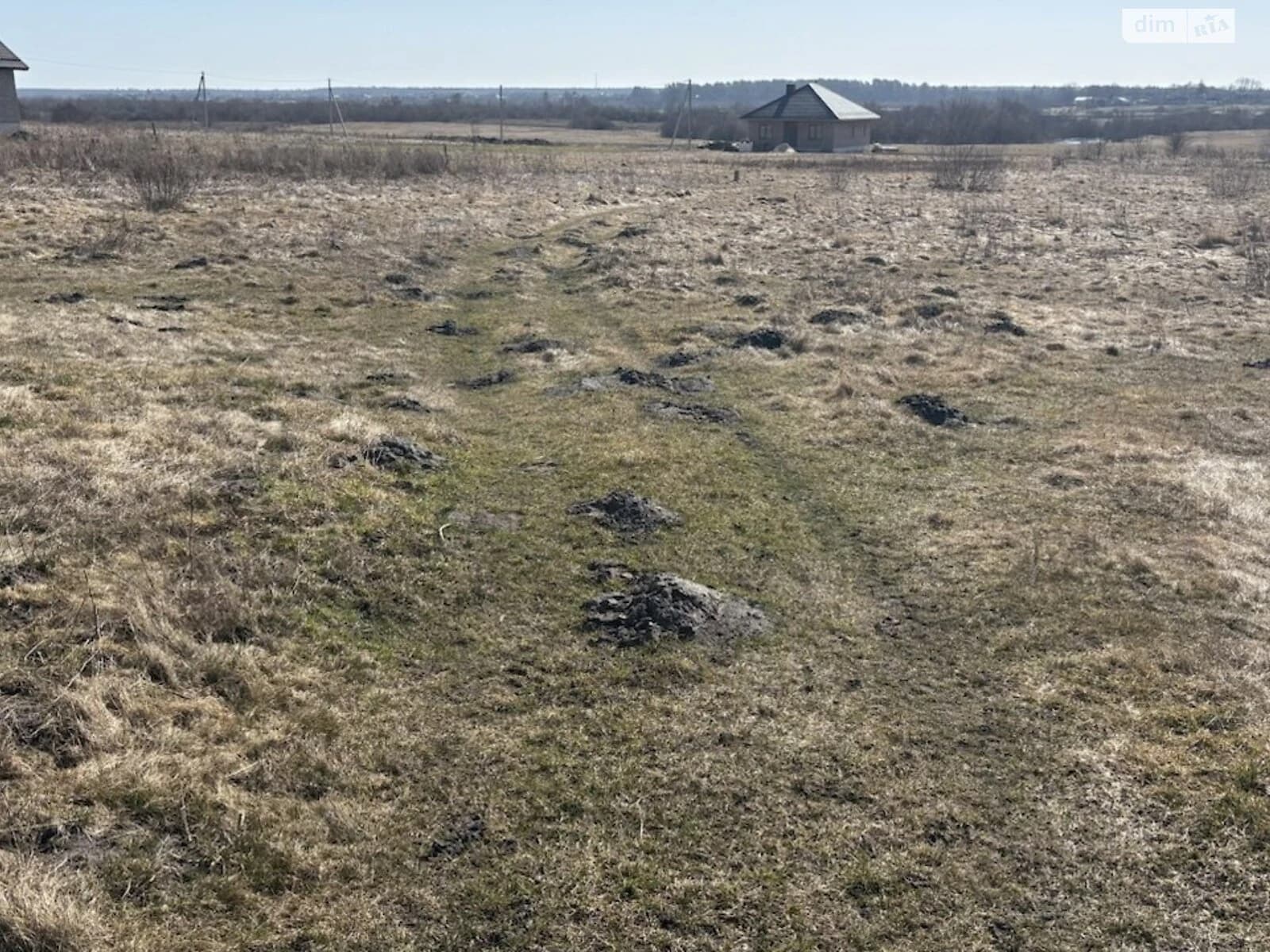 Ділянка 10 соток, Пухова: під житлову забудову, під гараж - фото 1