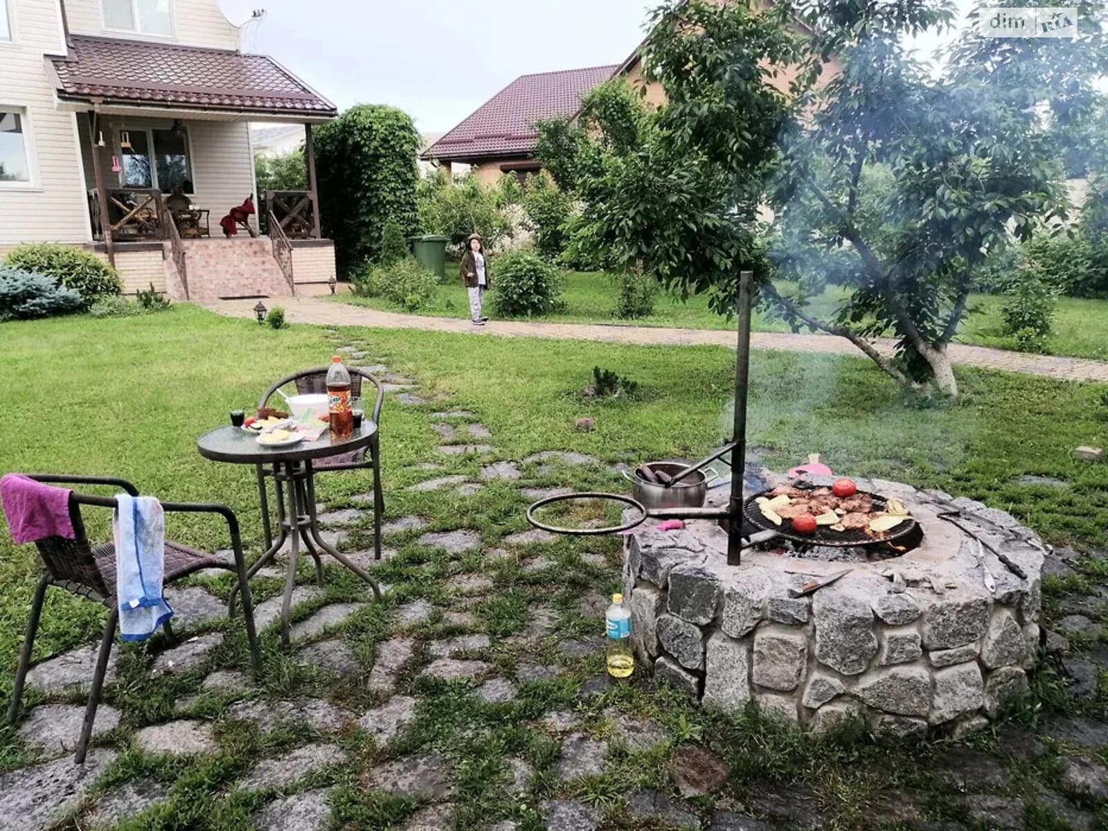 Будинок, Горішні Плавні: опалення, цегляні стіни, металочерепиця - фото 1