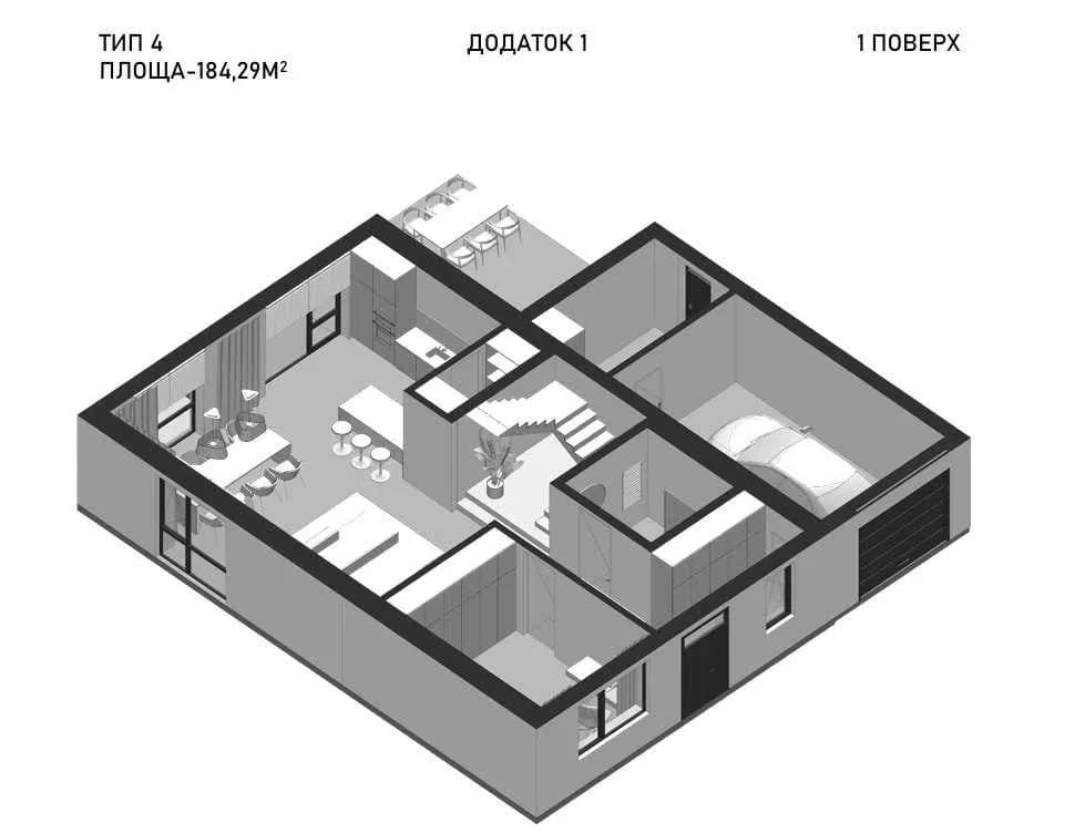 Будинок, Наварія: тераса, укриття, вихід до озера - фото 3