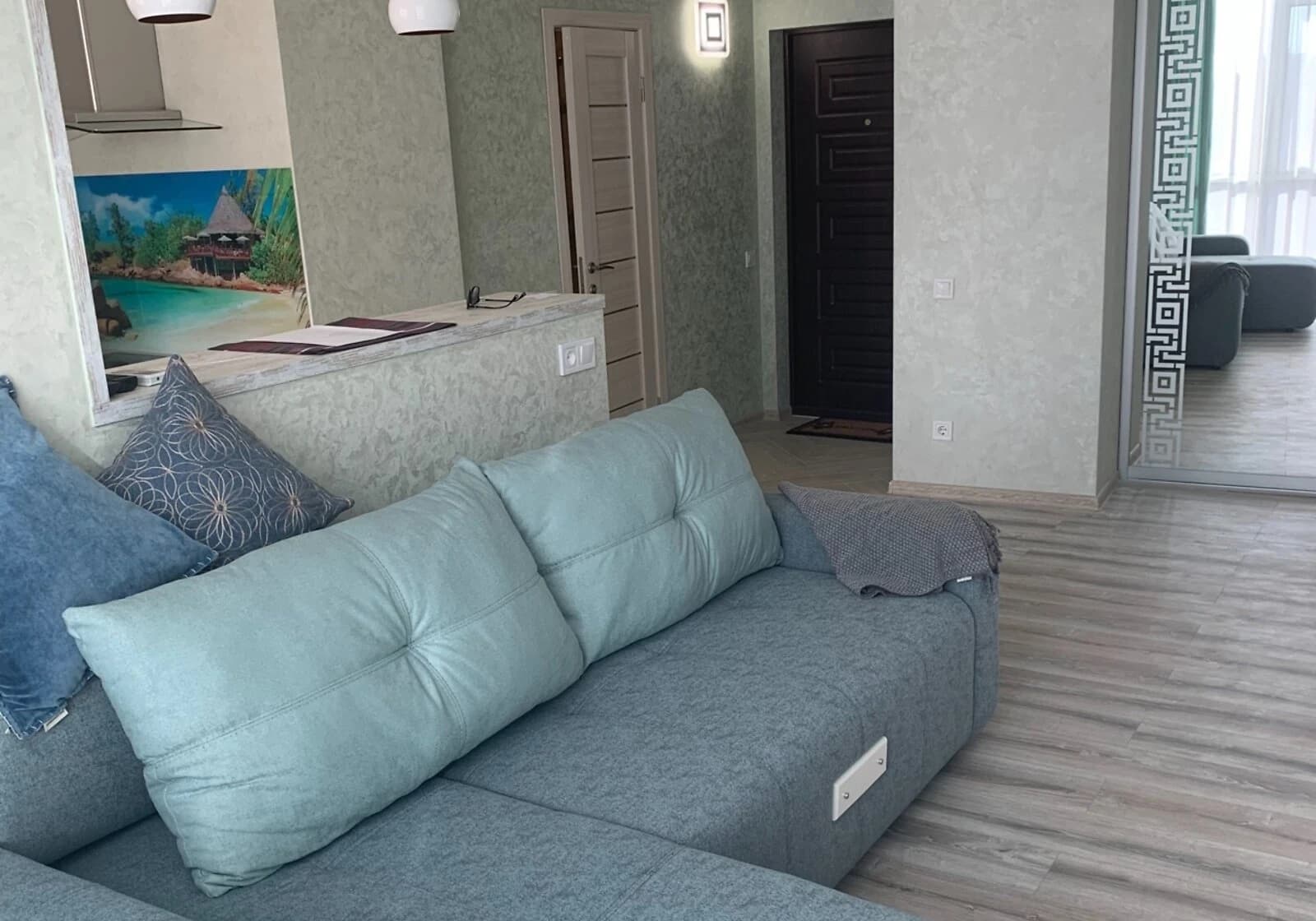 1-кімнатна квартира, Аркадія: кухня-студія, новий ремонт, без передоплати - фото 4