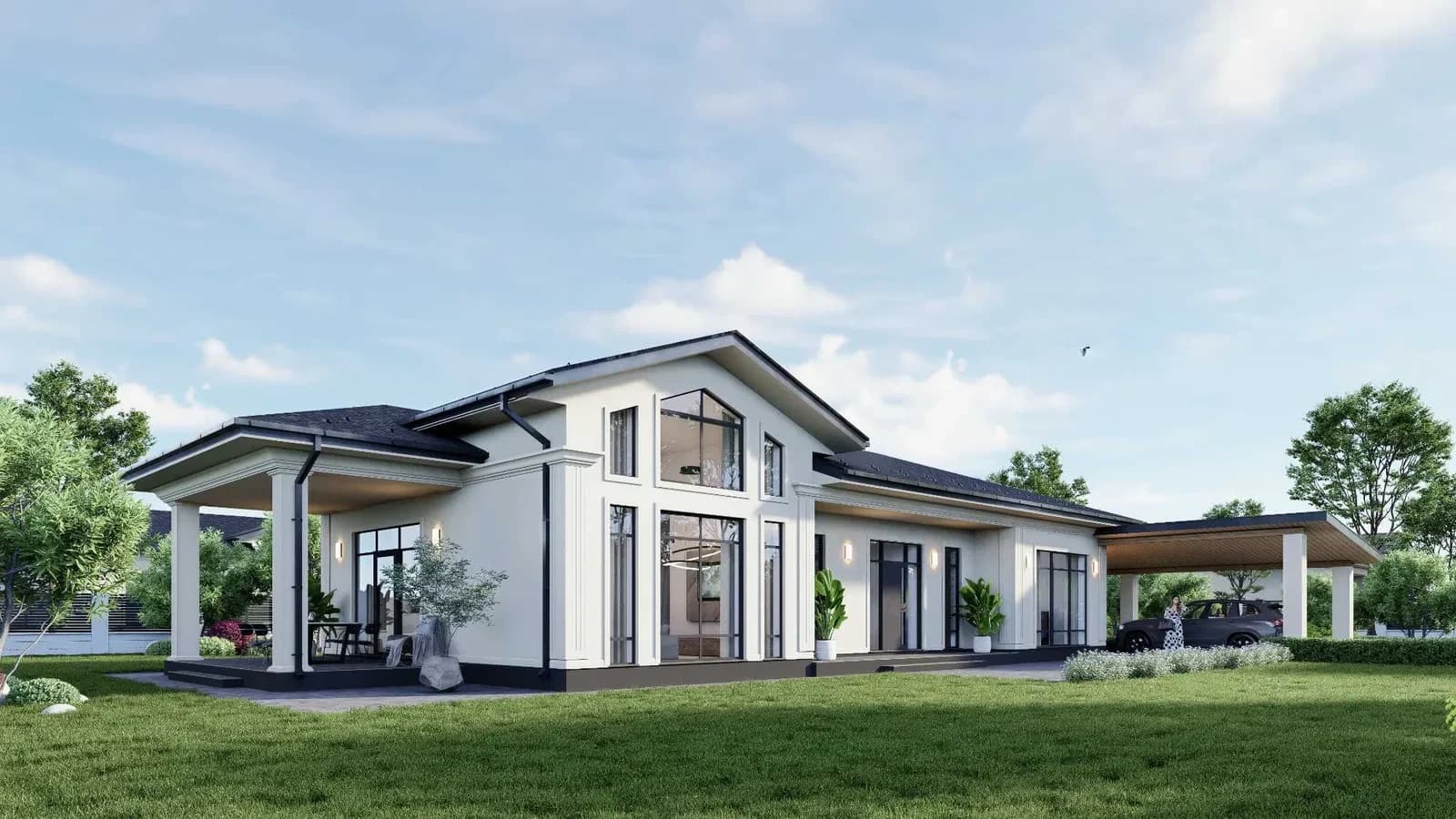 Котедж у ЖК Срібна Алея: тераса 18 м², газ, єОселя - фото 1