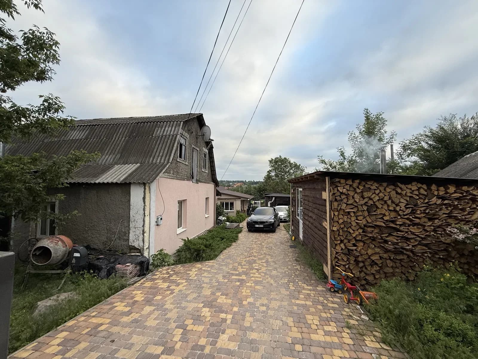 Будинок, Борова: два будинки на одній ділянці, 7 соток, баня - фото 3