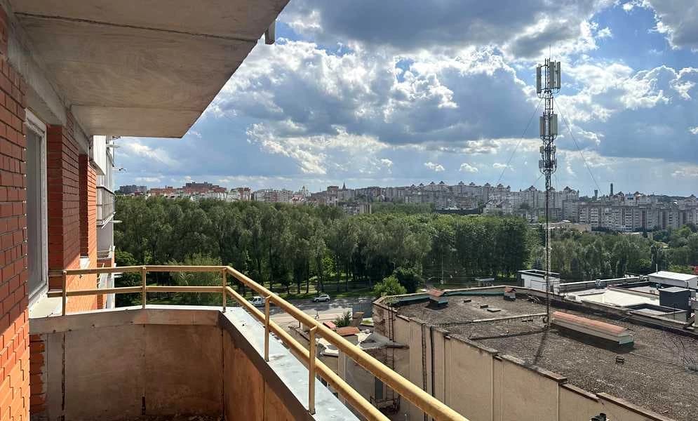 3-кімнатна квартира у ЖК Садове місто: вид на парк і місто - фото 3