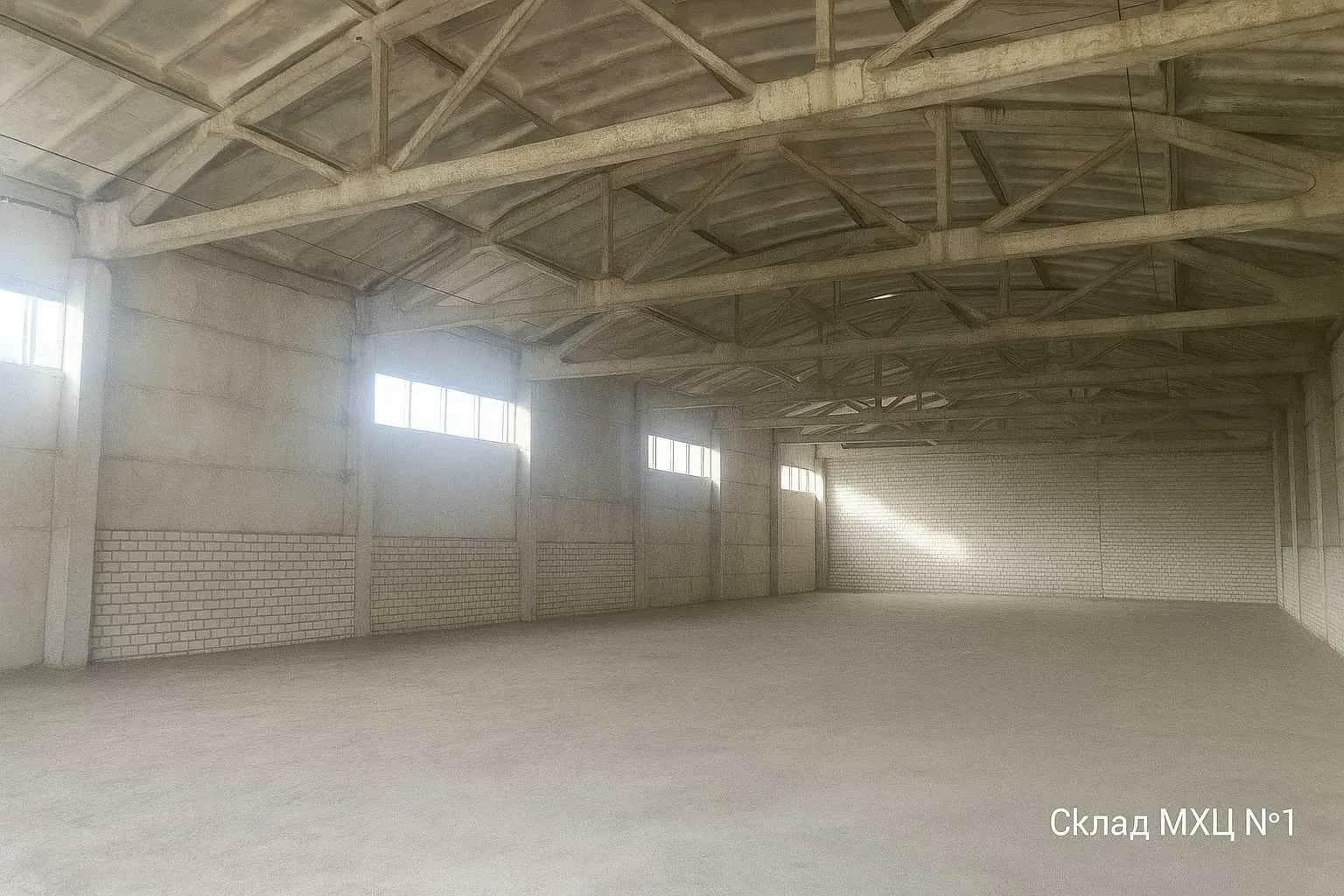 Склад, Жидачів: цілодобова охорона, 900 кВт, кранове обладнання - фото 1