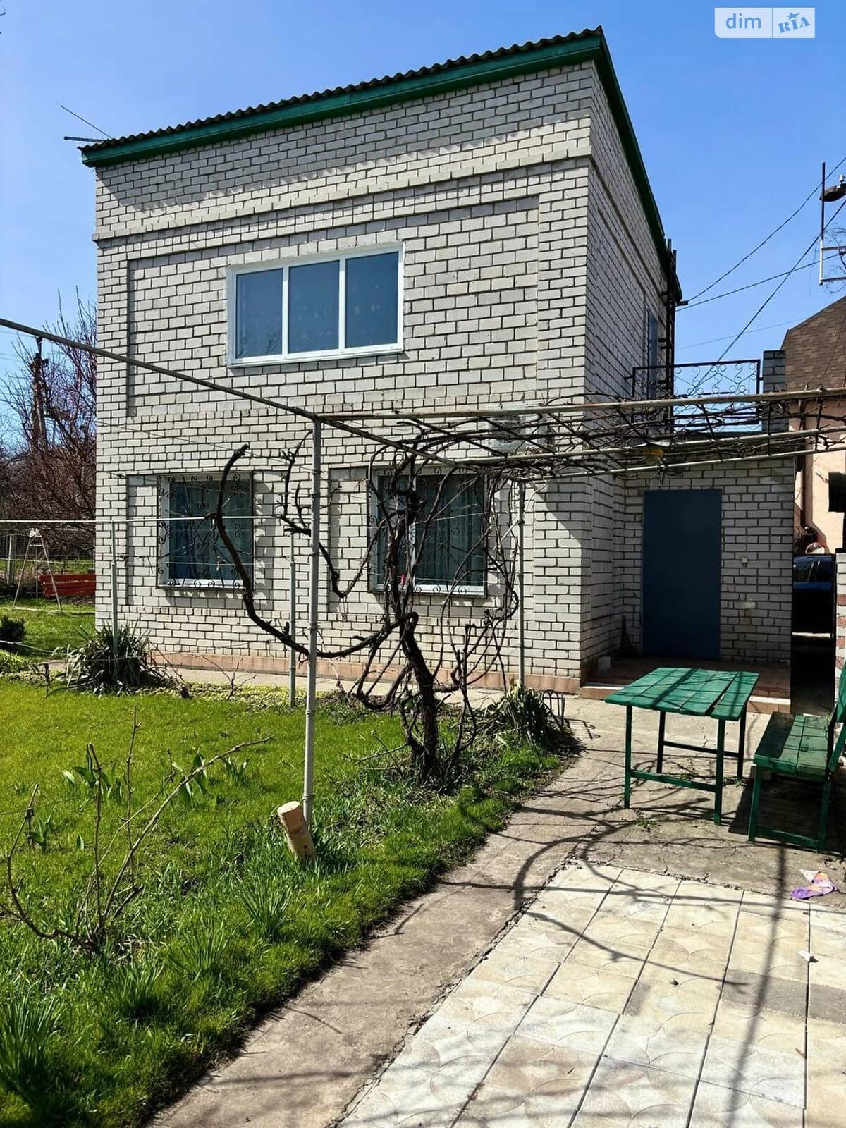 Дача, СТ Меліоратор: гараж, 5 соток, цегляні стіни - фото 1