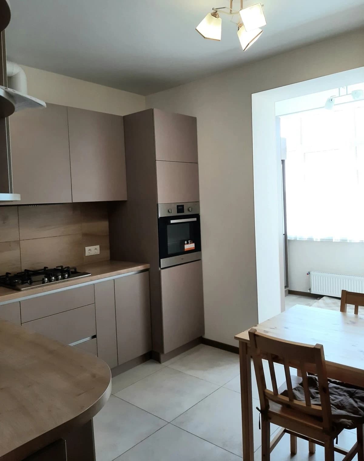 1-кімнатна квартира, Крюківщина: дизайнерський ремонт, тепла підлога - фото 1