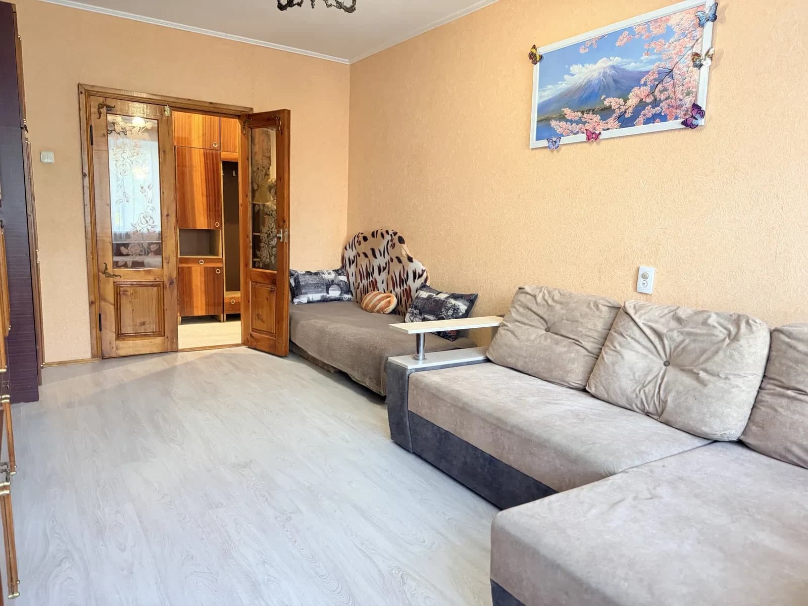 2-кімнатна квартира, Левада: окремі кімнати, укомплектована - фото 1