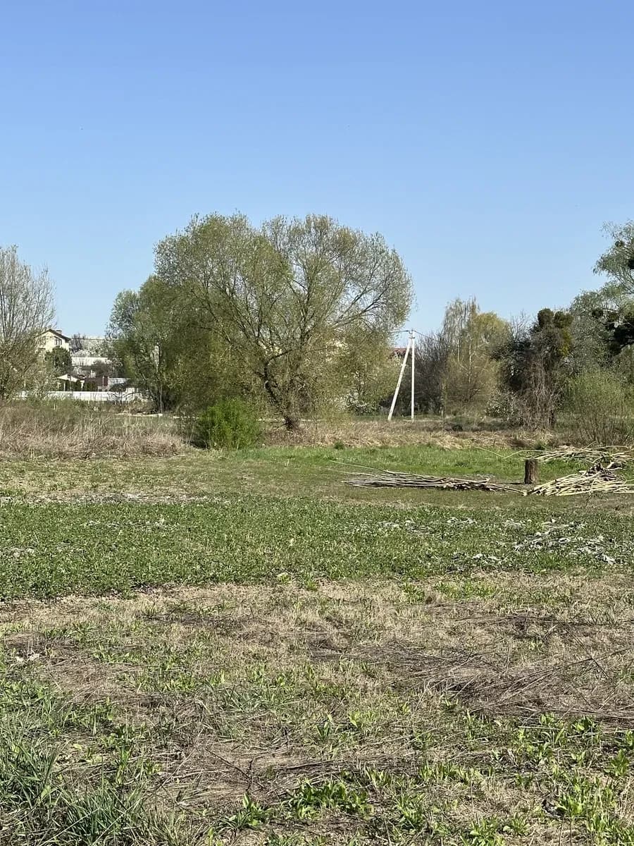 Ділянка 5 соток, Ходосівка: 20 м до лісу, електрика - фото 1
