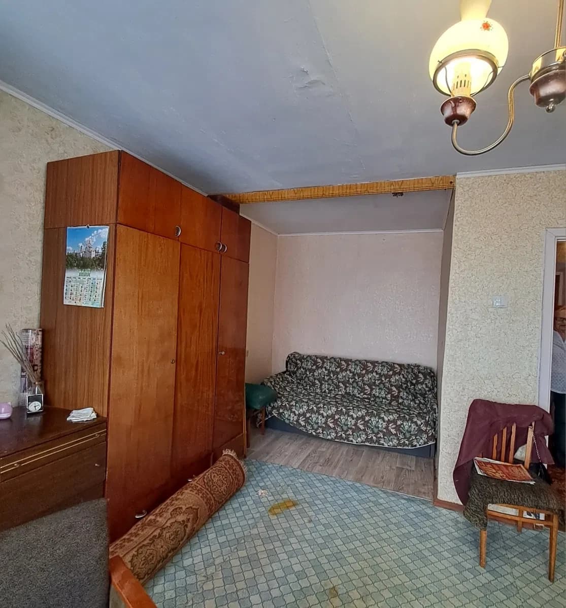 1-кімнатна квартира, Пересипський: альков, біла цегла - фото 3