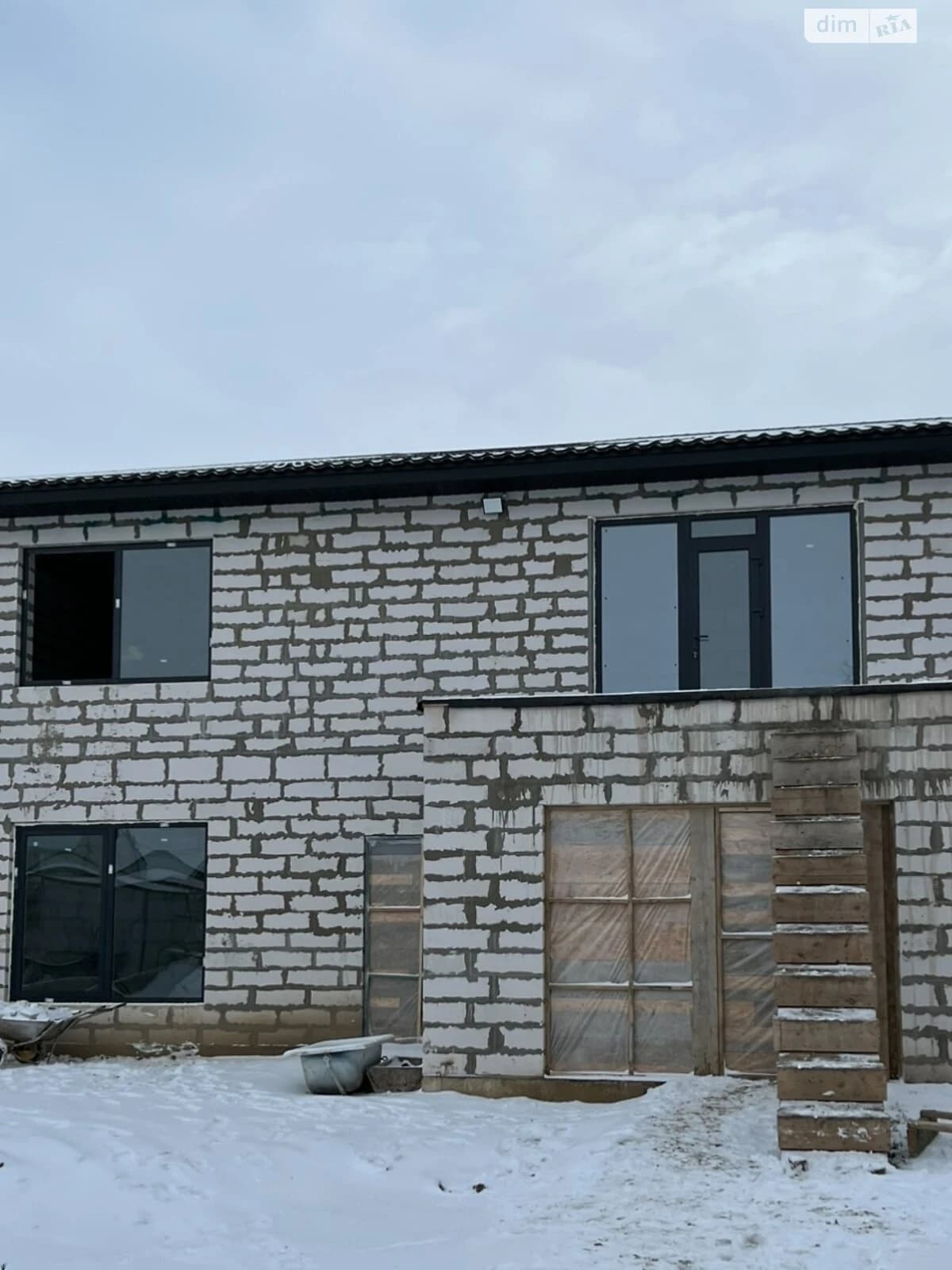 Будинок, Березнегувате: газобетонні стіни, 2 поверхи, 2021 року - фото 4