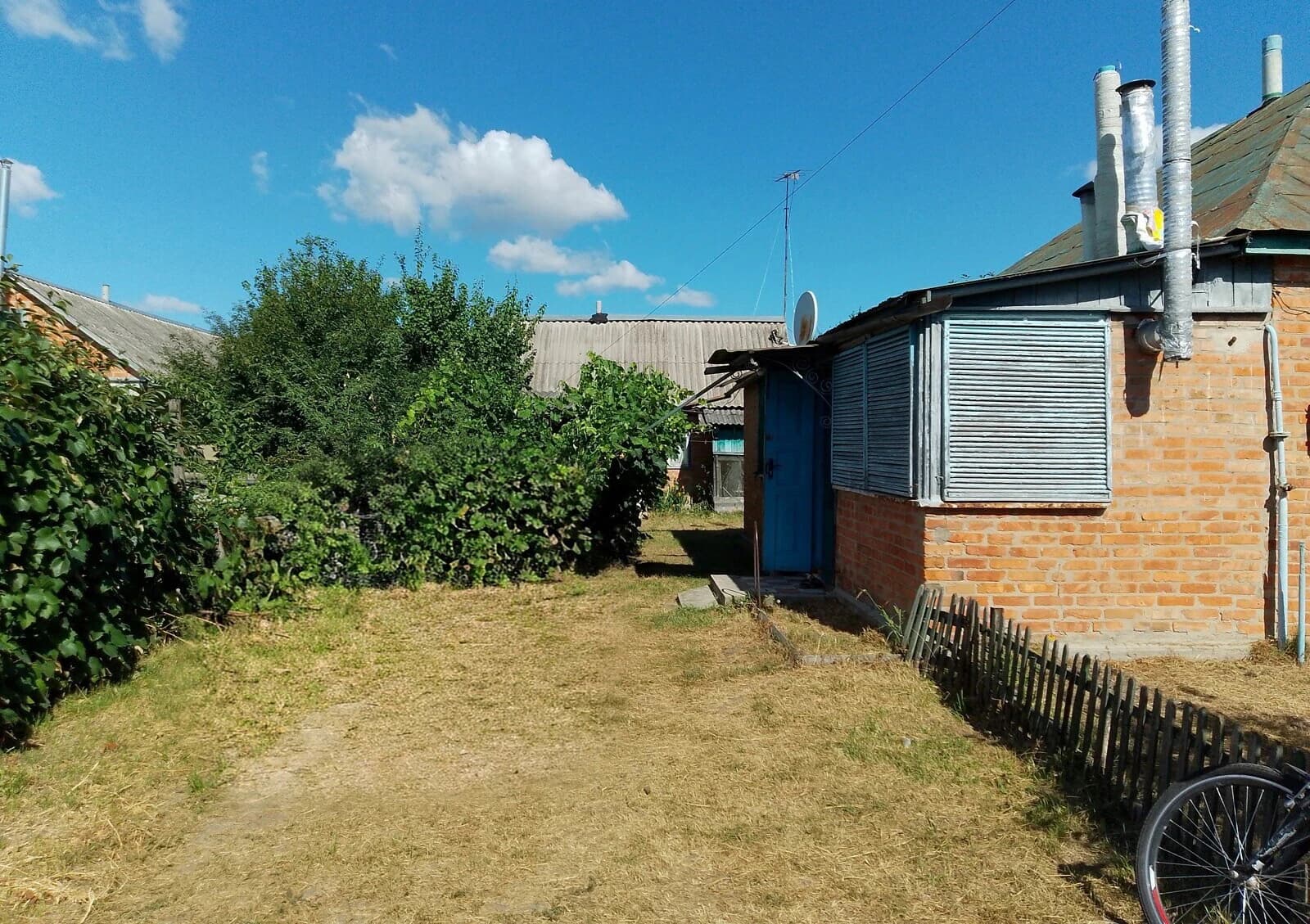 Будинок, Нові Санжари: сад, літня кухня, газове опалення - фото 3