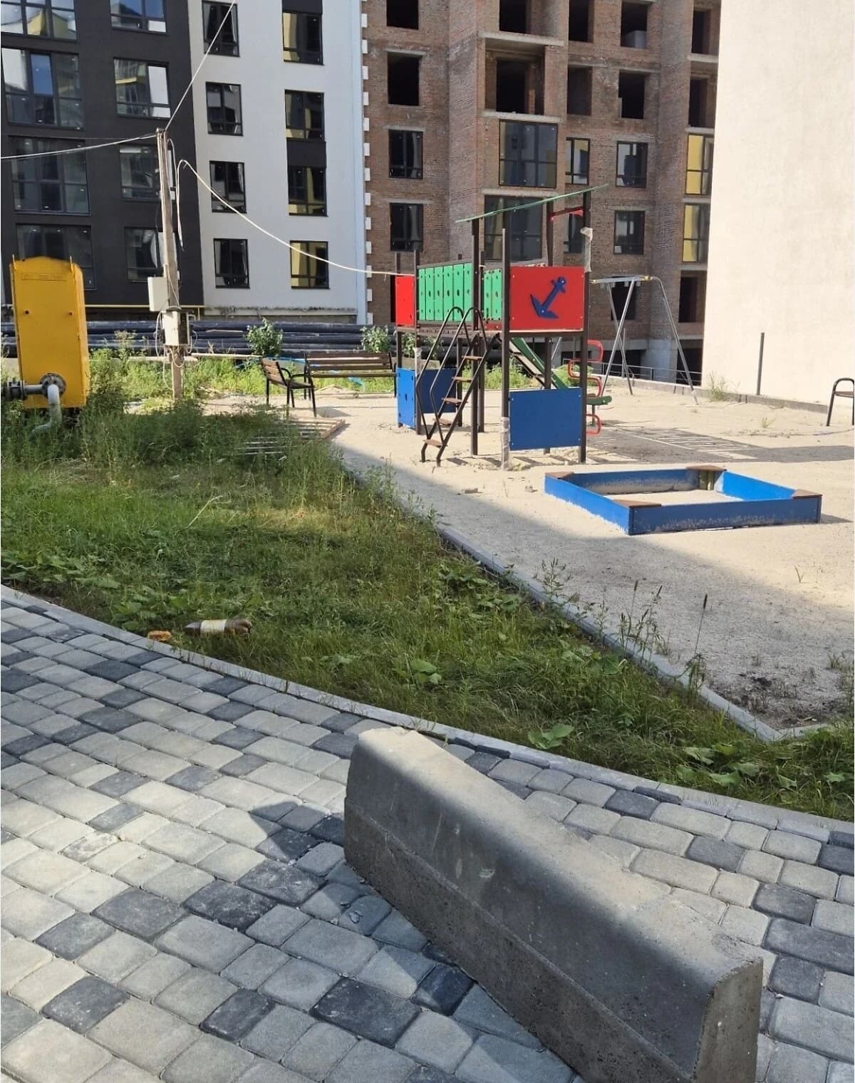 1-кімнатна квартира, Байківці: кухня-студія, новобудова - фото 3