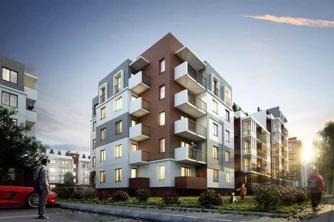2-кімнатна квартира у ЖК Квартал Парковий: тераса 113,3 м², під басейн - фото 1