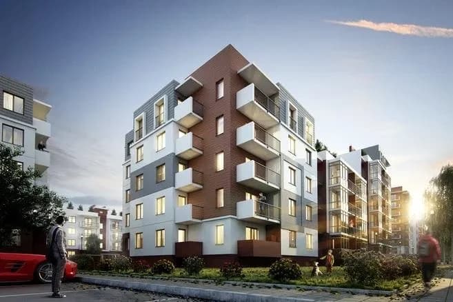2-кімнатна квартира у ЖК Квартал Парковий: тераса 113,3 м², під басейн - фото 1