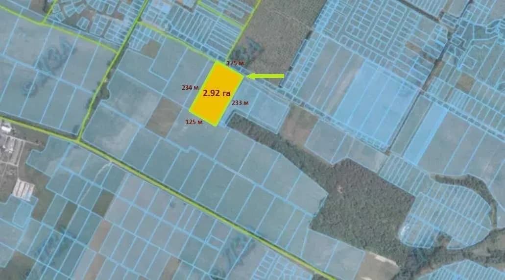 Ділянка 292 соток, Шпитьки: газова магістраль поруч - фото 1