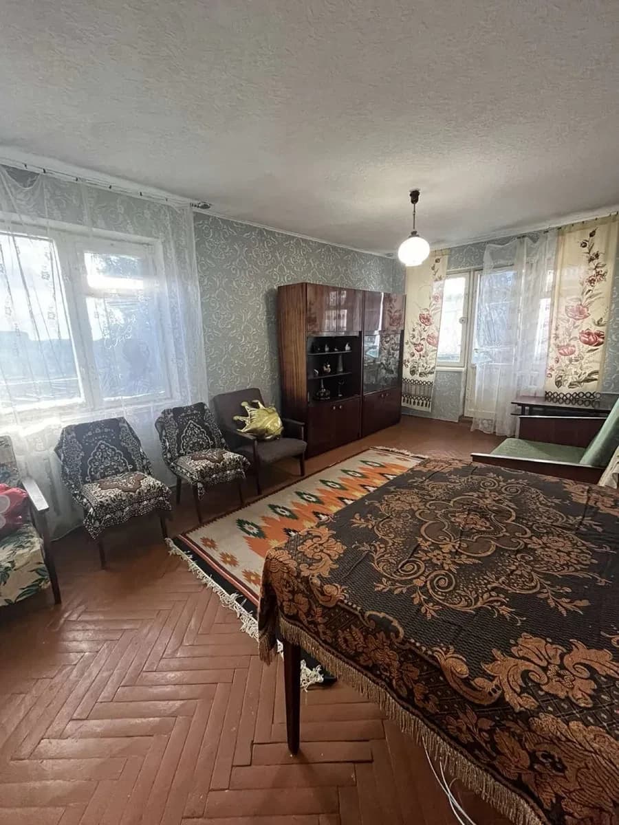 2-кімнатна квартира, Суха Балка: роздільні кімнати, торг - фото 2