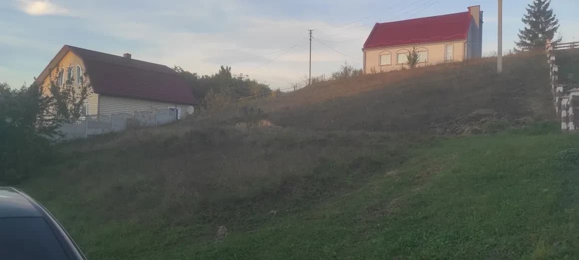 Ділянка 12 соток, Ставки: електричний стовп, газ і водопровід - фото 1