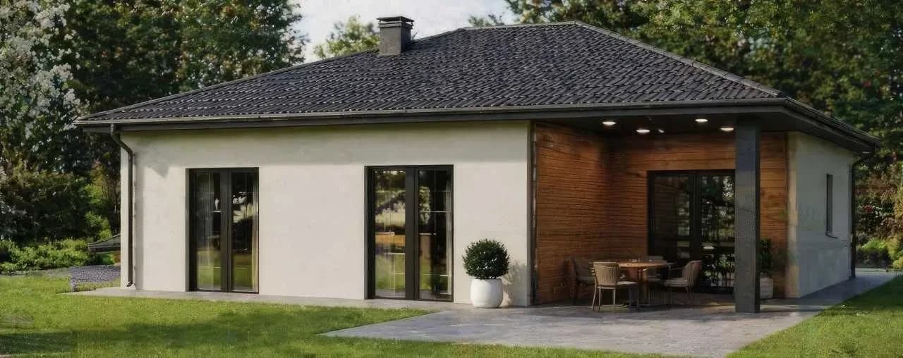 Будинок, Лісові Гринівці: 3 окремі спальні, гараж і тераса - фото 2