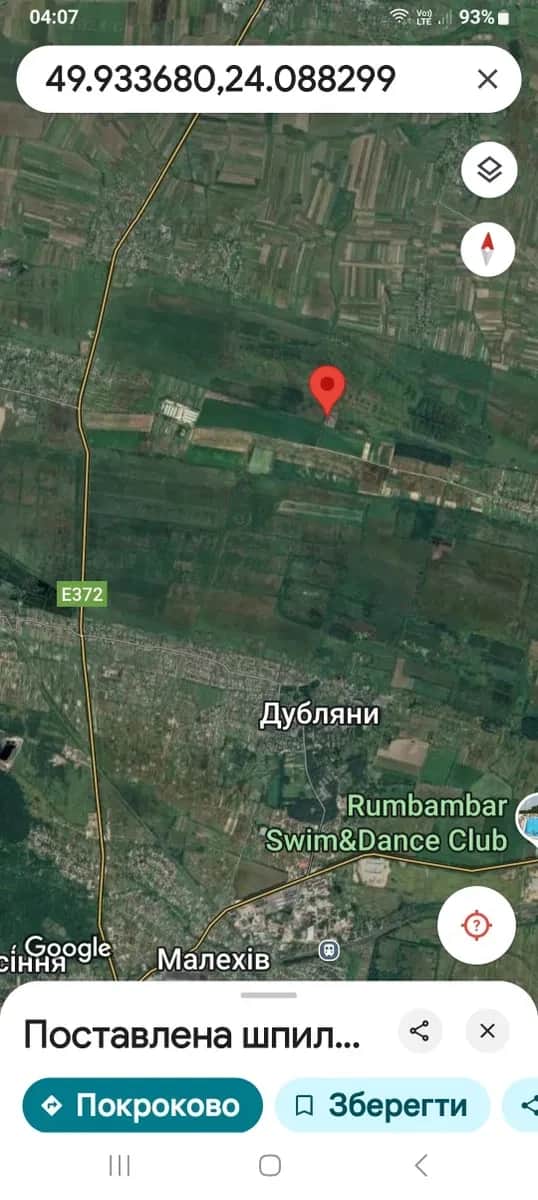 Ділянка 12 соток, Дубляни: під садівництво, правильна форма - фото 2