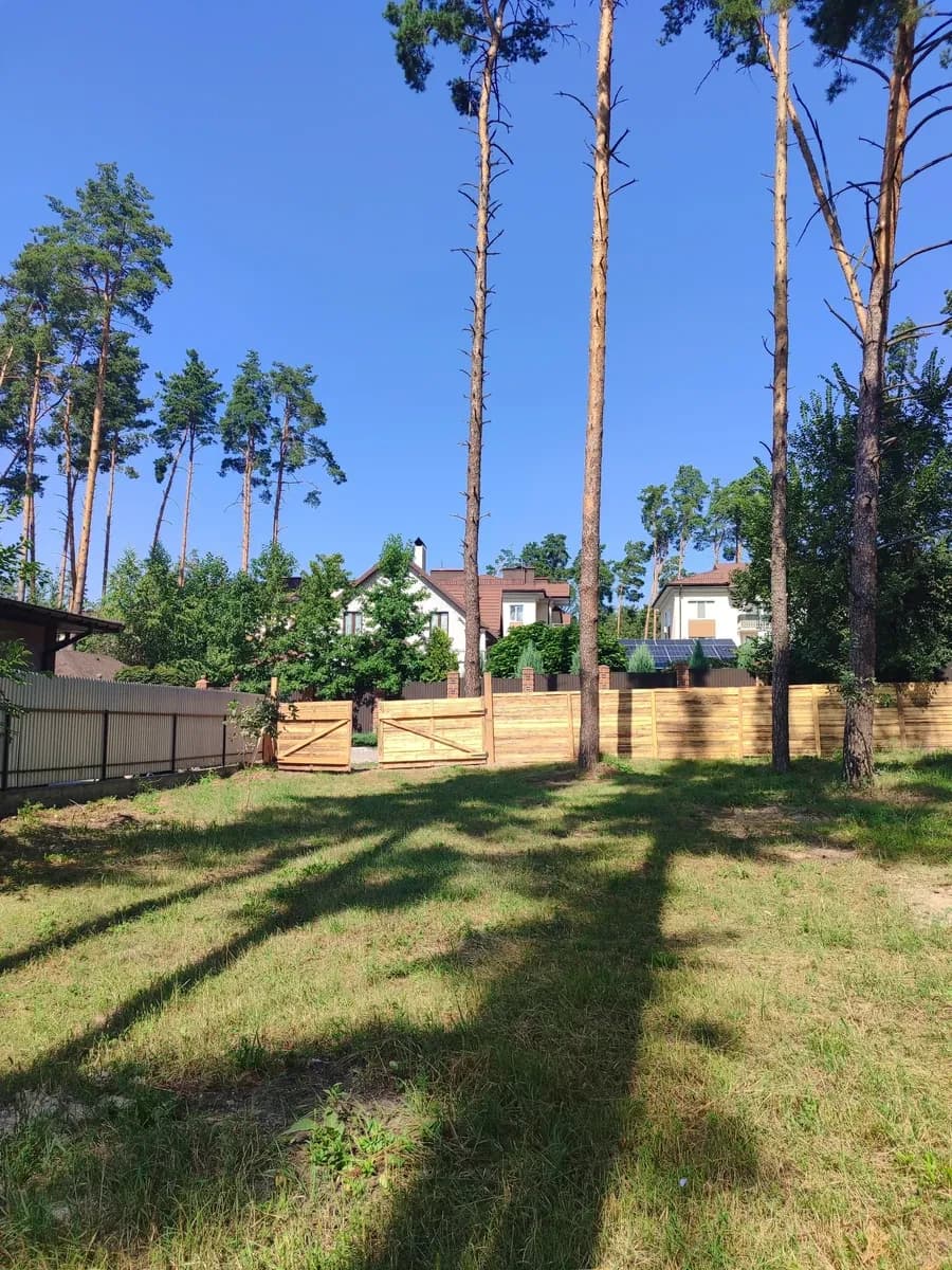 Ділянка 10 соток, Лісова Буча: газ 15 м, каналізація 50 м - фото 3