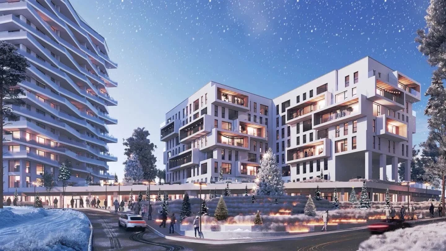 1-кімнатна квартира у ЖК Resident Development: комірка, паркінг - фото 2