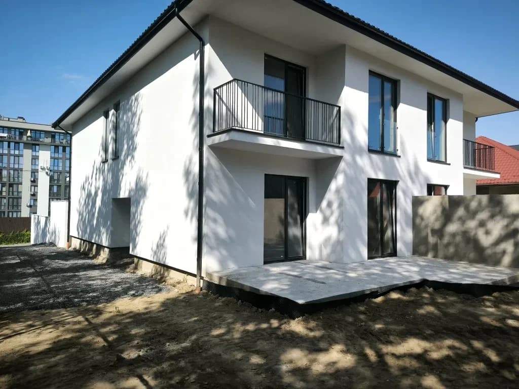 Котедж, нижня Червениця: тераса 7 × 4 м, мансардний поверх - фото 4