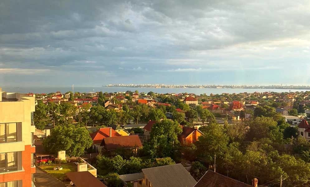 1-кімнатна квартира у ЖК Золота Ера: вид на море, генератор - фото 2