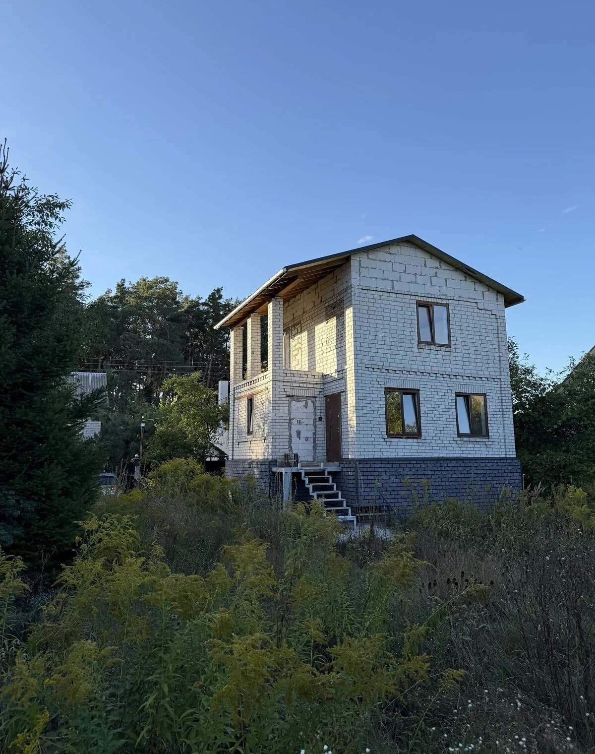 Будинок, Княжичі (Бровари): єВідновлення, 6 соток, гараж у підвалі - фото 1