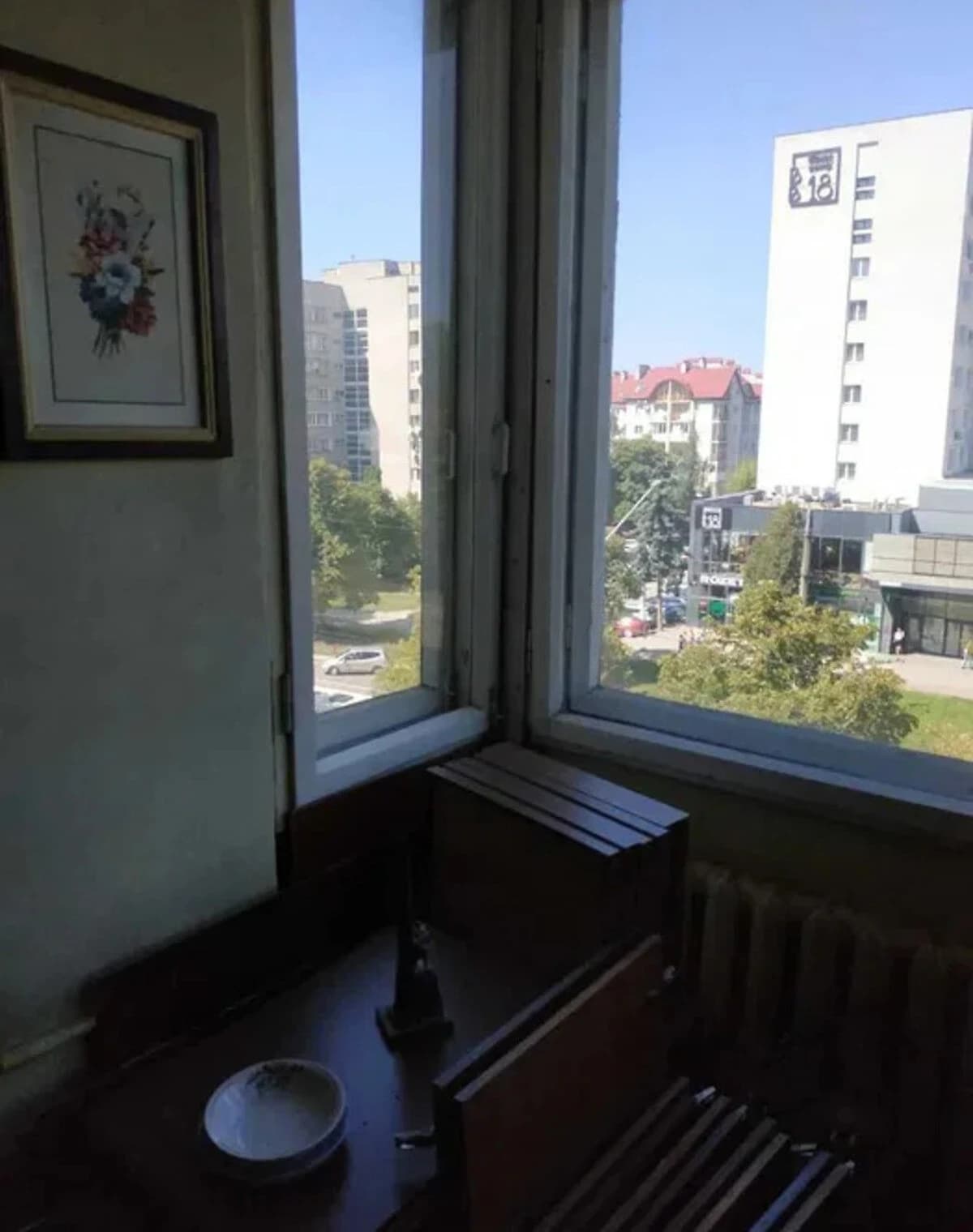 3-кімнатна квартира, вул. Володимира Великого: паркет, балкон - фото 3